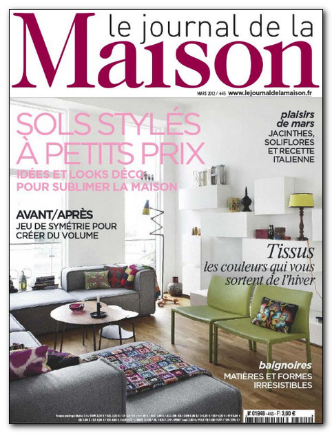 Le Journal de la Maison N�445 - Mars 2012 [NEW/HQ/UL]