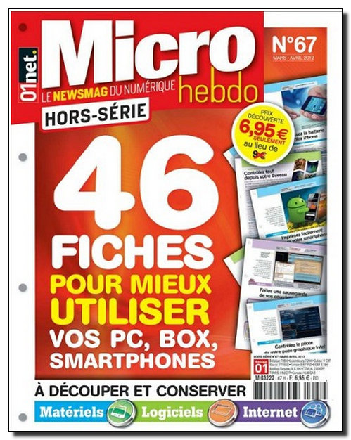 Micro Hebdo Hors S�rie N�67 - Mars Avril 2012 [NEW/HQ/UL]