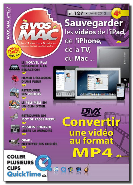 A Vos Mac N�127 - Avril 2012 [NEW/SsTags/HQ/RG]