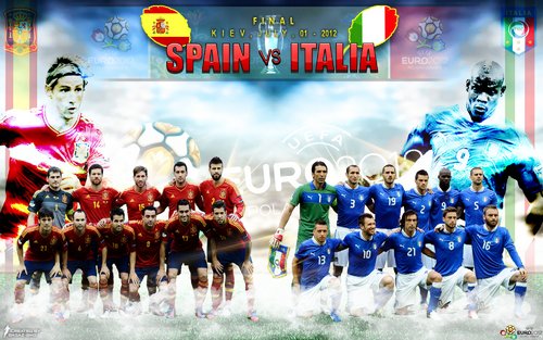 ESPAGNE Vs ITALIE (EURO 2012 - FINAL)