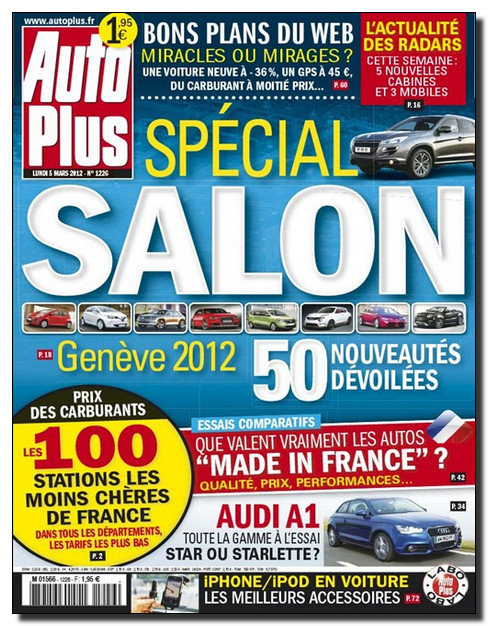Auto Plus N�1226 - Lundi 05 au 11 Mars 2012 [NEW/SsTags/HQ/UL]