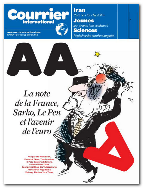 Courrier International N�1107 - 19 au 25 Janvier 2012 [NEW/HQ/MULTI]