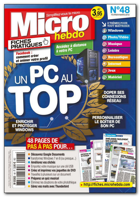 Micro Hebdo Fiches pratiques N�48 - Fev-Mars 2012 [NEW/HQ/UL]