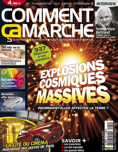 COMMENT CA MARCHE N°32 - FEVRIER 2013