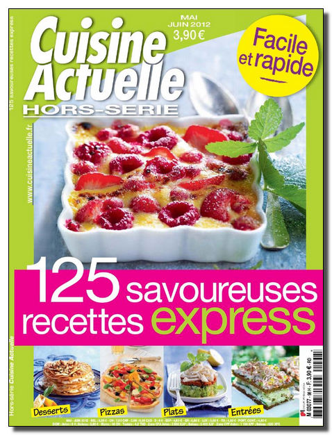 Cuisine Actuelle HS N�98 - Mai-Juin 2012 [NEW/SsTags/HQ/RG]
