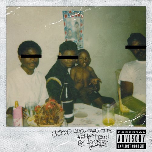 Kendrick Lamar -  Good Kid M.A.A.D City - Deluxe Edition (2CD) (2012) [MULTI]