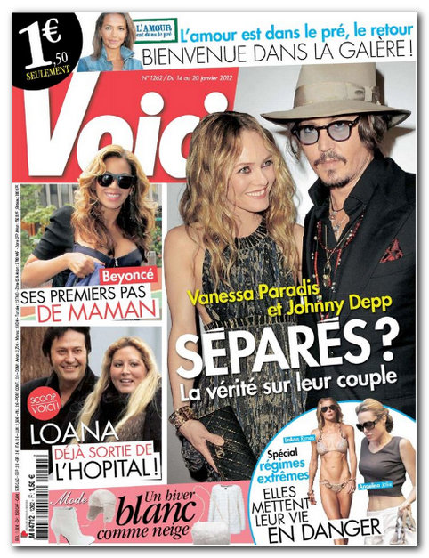 Voici N�1262 - 14-20 Janvier 2012 [NEW/HQ/UL]