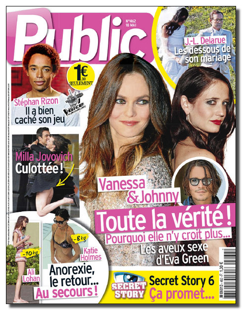 Public N�462 - 18 au 24 Mai 2012 [NEW/HQ/SsTags/MULTI]