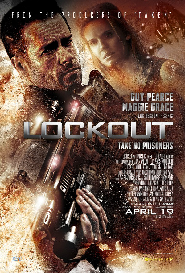 Lock Out (Lockout) (2012) - FRENCH TS MD 1CD multilien