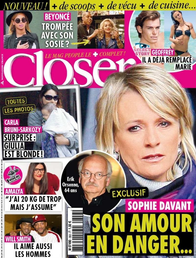 Closer N953 du 17 au 23 Mars 2012 [MULTI]