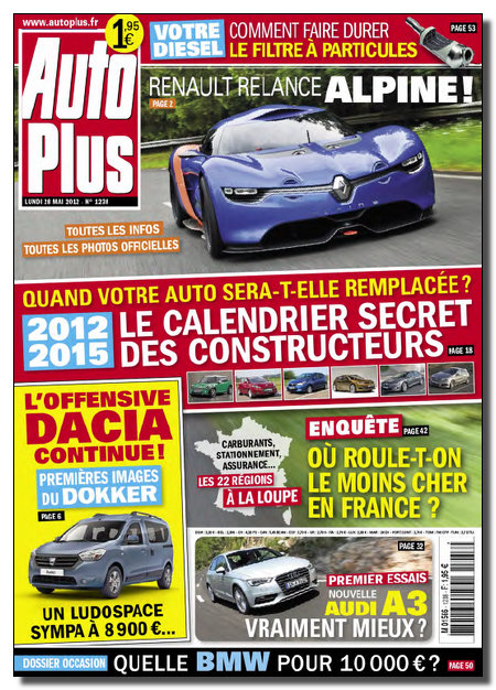 Auto Plus N�1238 - 28 Mai au 03 Juin 2012 [NEW/HQ/SsTags/MULTI]