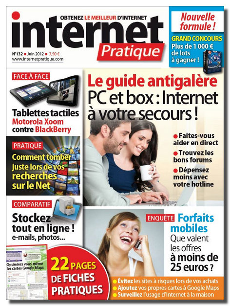 Internet Pratique N�132 - Juin 2012 [NEW/HQ/SsTags/MULTI]