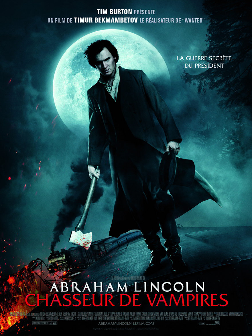 Abraham Lincoln : Chasseur de Vampires (2012) [FRENCH] TS  (Son LD)