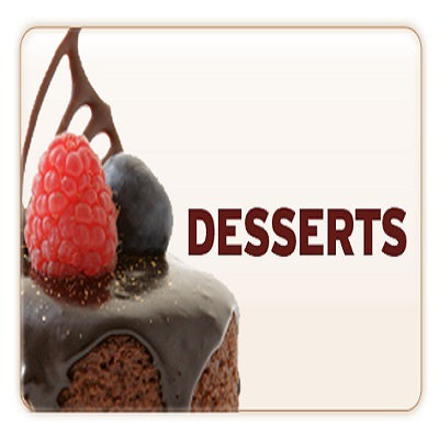 [MULTI] 10 livres de desserts - Pack