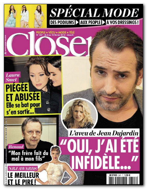 Closer N�347 - 04 au 10 F�vrier 2012 [NEW/HQ/UL]