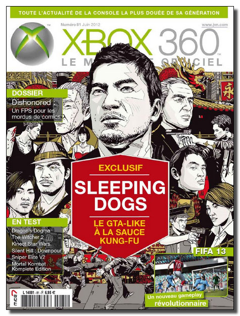 XBox 360 Le Magazine Officiel N�81 - Juin 2012 [NEW/HQ/SsTags/MULTI]