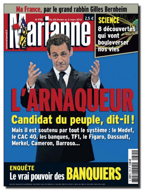 Marianne N�775 - 25 F�vrier au 02 Mars 2012 [NEW/HQ/UL]
