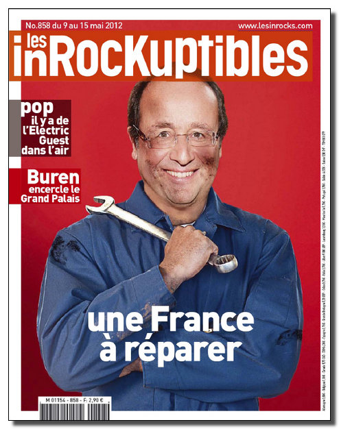Les inRocKuptibles N�858 - 09 au 15 Mai 2012 [NEW/SsTags/MULTI]