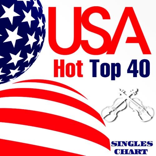 USA Hot Top 40 Singles Chart 17 March (2013)