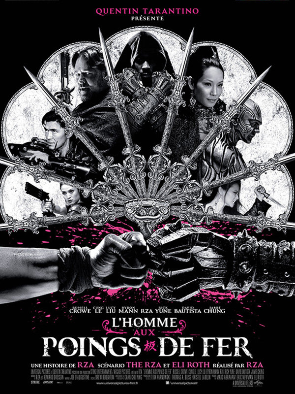 The Man with the Iron Fists [ FRENCH BDRip]