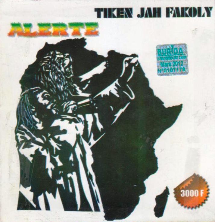 Tiken Jah Fakoly - Alerte (2012) [RG/TB/UL]