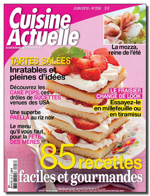 Cuisine Actuelle N�258 - Juin 2012 [NEW/HQ/SsTags/MULTI]