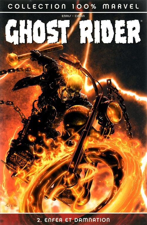 Ghost Rider - T02 - Enfer et damnation
