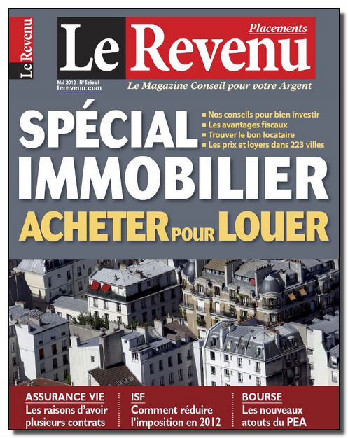 Le Revenu Placements N�184 - Mai 2012 [NEW/SsTags/HQ/RG]
