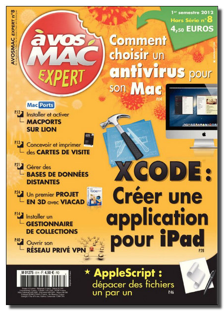 A Vos Mac Expert N�8 - 1er Semestre 2012 [NEW/SsTags/HQ/RG]