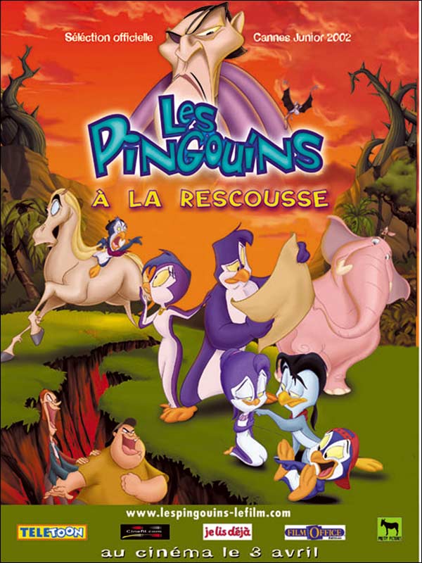 Les Pingouins � la rescousse [DVDRiP] [FRENCH] [Multi]