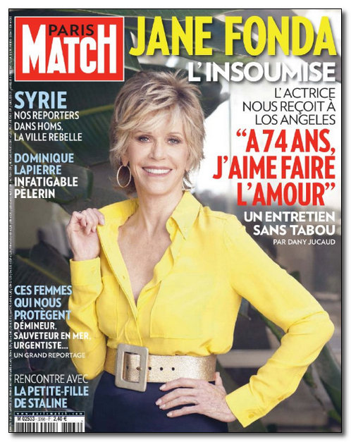 Paris Match N�3268 - Du 5/11 Janvier 2012 [NEW/HQ/UL]