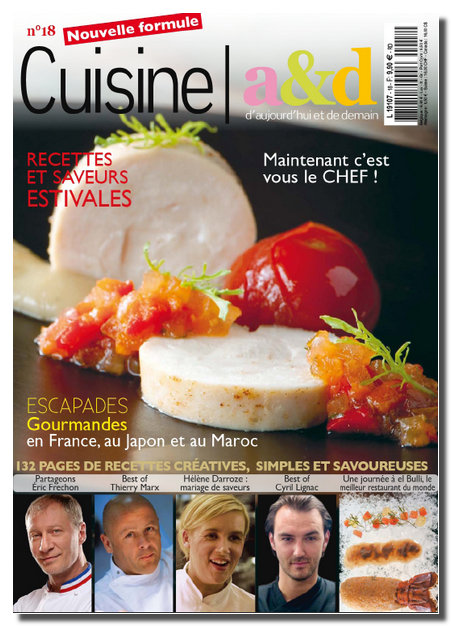 Cuisine A&D N�18 - Mai-Juin 2012  [NEW/HQ/SsTags/MULTI]