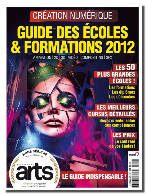 Computer Arts HS N�42 - Juin-Juillet 2012 [NEW/HQ/SsTags/MULTI]