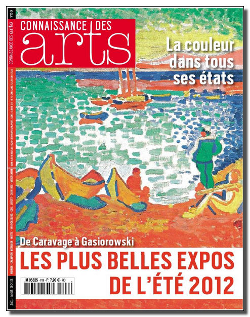 Connaissance des Arts N�706 - Juin-Juillet 2012 [New/Opti/SsTags/Multi]