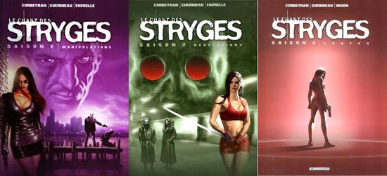 Le Chant Des Stryges - Tomes 01 a 12 Le Chant Des Stryges - Tomes 01 a 12
