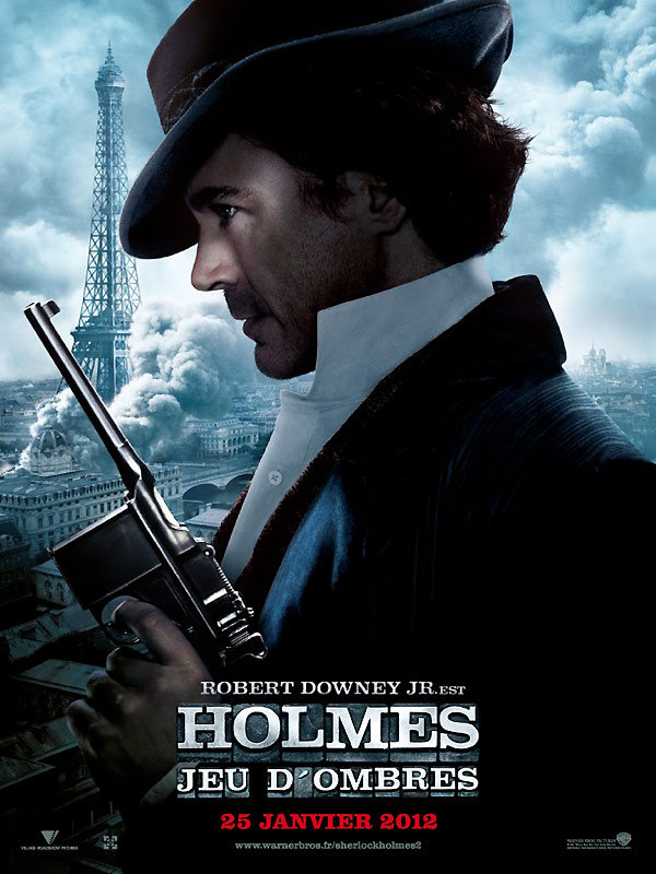 Sherlock Holmes 2 : Jeu d'ombres (2012) [TRUEFRENCH] [DVDRiP] [RG][TB]