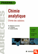 Chimie analytique   Chimie des solutions  Mediafire