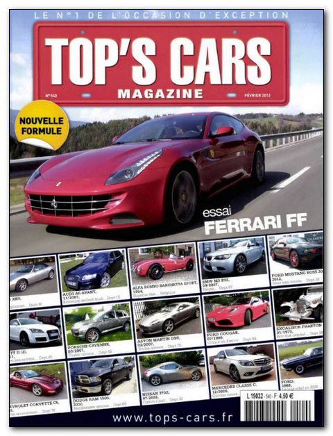 Top's Cars N�540 - F�vrier 2012 [NEW/HQ/UL]