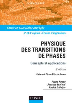 Physique des transitions de phases : Concepts et applications Mediafire