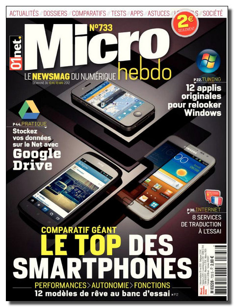 Micro Hebdo N°733 - 10 au 16 Mai 2012 [NEW/SsTags/MULTI]