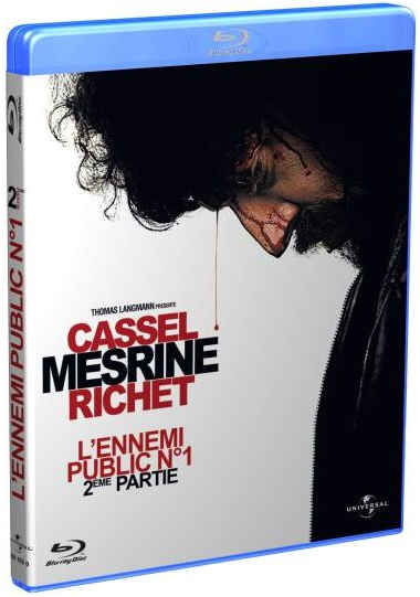 Mesrine : L'Ennemi public N.1 [HDRip-720p] [FRENCH] [Multi]