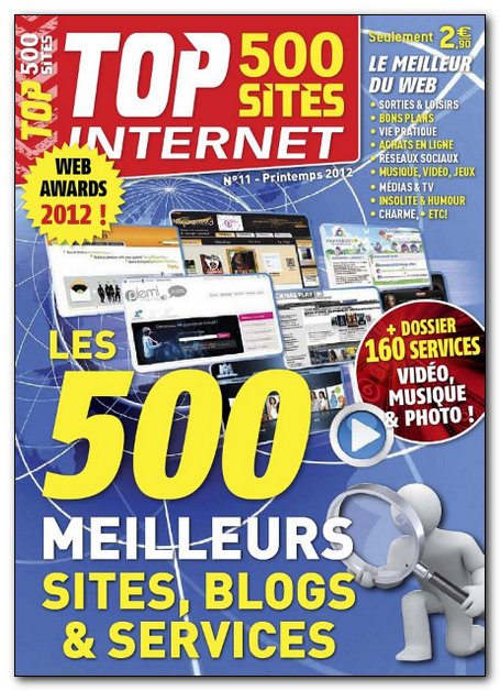Top 500 Sites Internet N�11 - Printemps 2012 [NEW/HQ/UL]