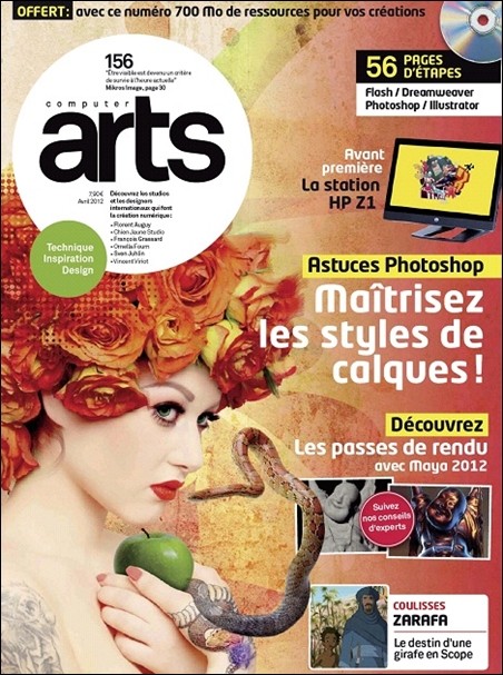 Computer Arts N°156 - Avril 2012 [RG]