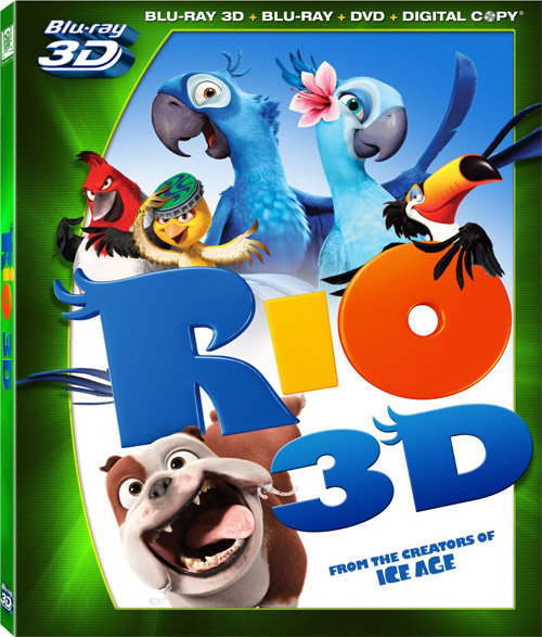 Rio 3D [1080p Multi BluRay AVC]