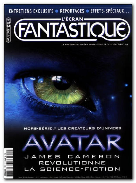 L'�cran Fantastique Hors S�rie - Les Cr�ateurs d�Univers [NEW/HQ/UL]