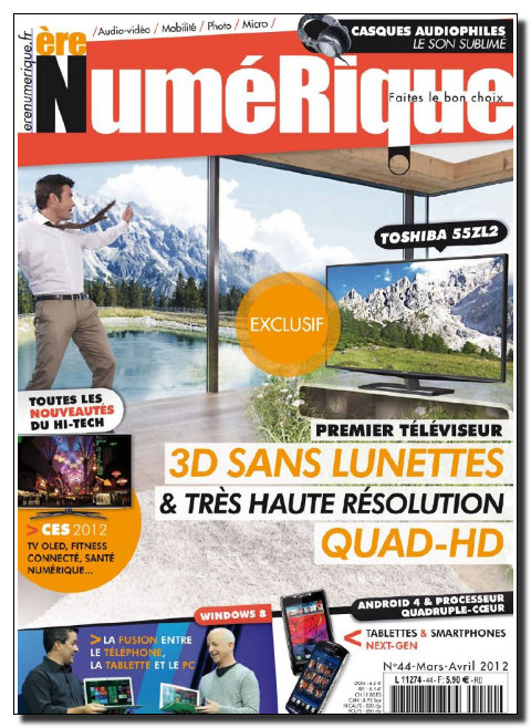 Ere Num�rique N�44 - Mars-Avril 2012 [NEW/HQ/UL]