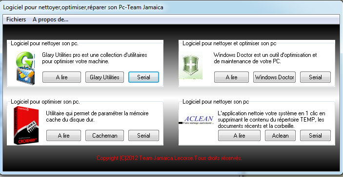 logiciel pour nettoyer optimiser reparer son pc-team jamaica