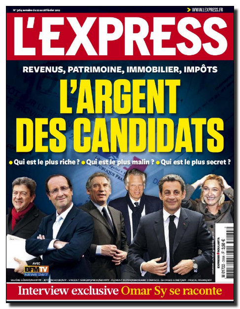 L'Express N�3164 - 22 au 28 F�vrier 2012 [NEW/HQ/UL]