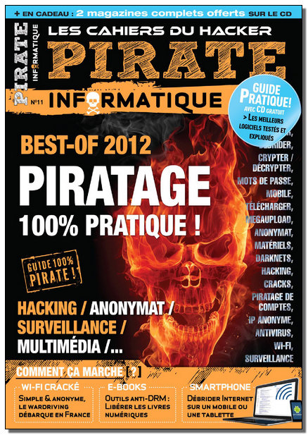 Pirate Informatique N�11 - Nov 2011-Janvier 2012 [HQ/SsTags/UL]