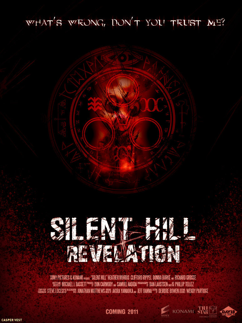 Silent Hill Revelation 2012 3D Dvdrip Xvid Hd